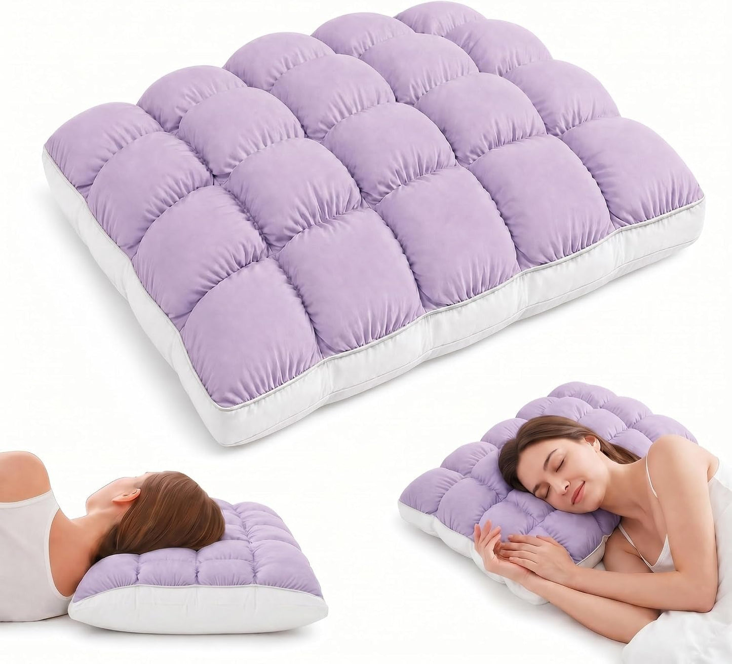 FrostCloud Fluffy Cloud Pillow