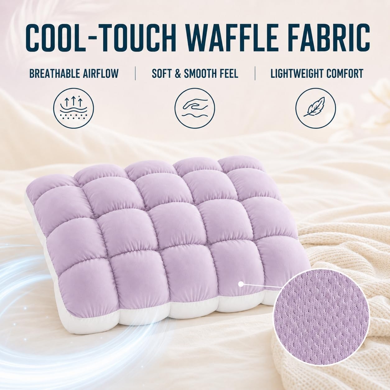 FrostCloud Fluffy Cloud Pillow