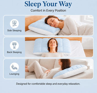 FrostCloud Fluffy Cloud Pillow