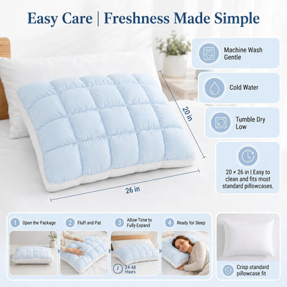 FrostCloud Fluffy Cloud Pillow