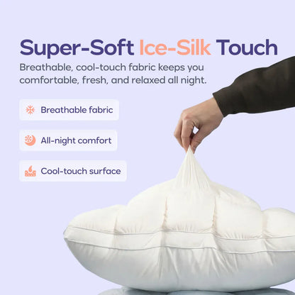 FrostCloud Fluffy Cloud Pillow