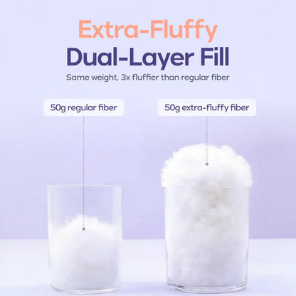 FrostCloud Fluffy Cloud Pillow