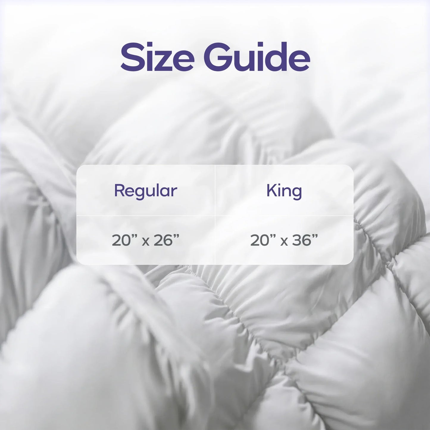 FrostCloud Fluffy Cloud Pillow