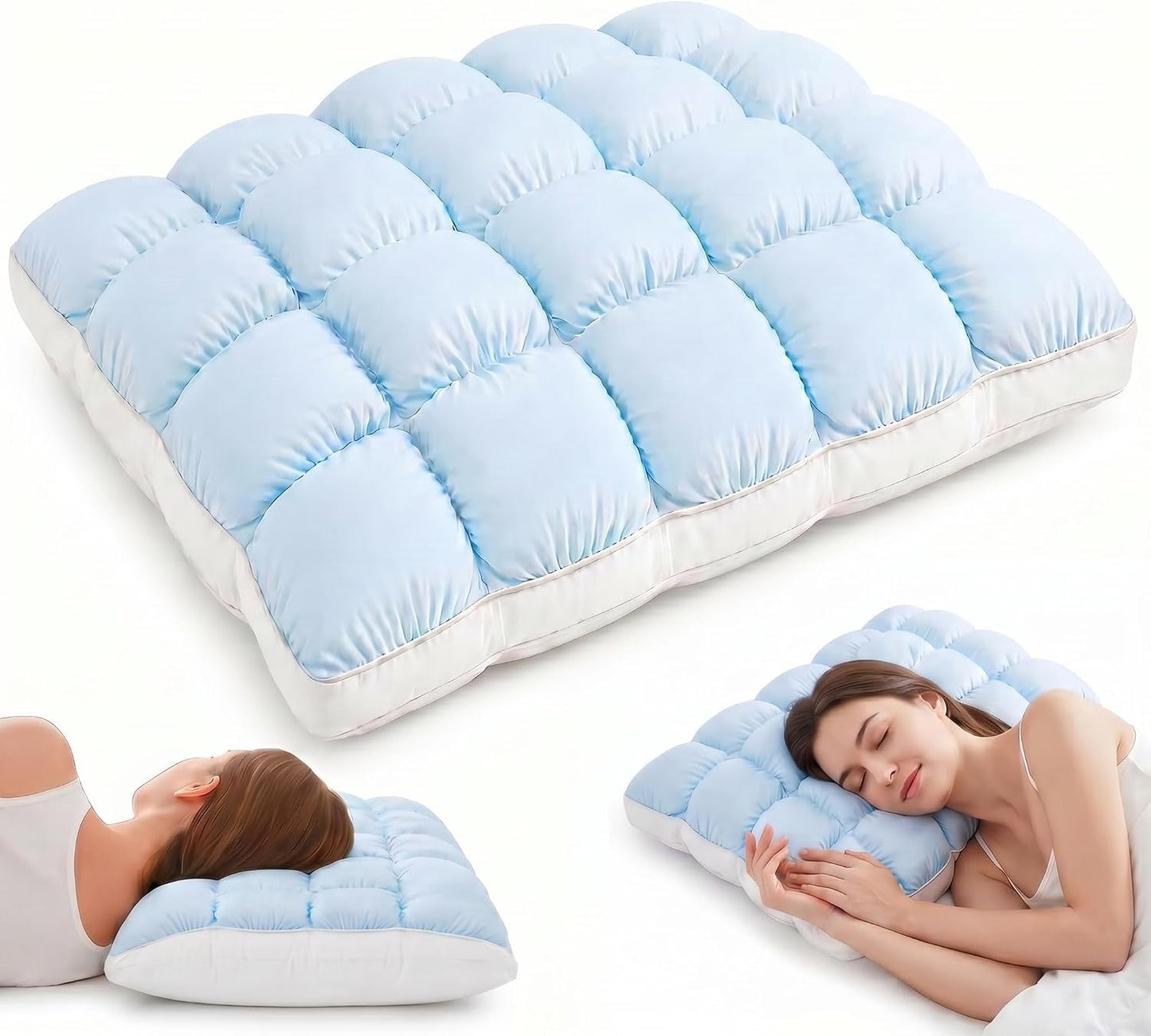 FrostCloud Fluffy Cloud Pillow