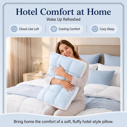 FrostCloud Fluffy Cloud Pillow